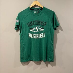 Saskatchewan Roughriders Sideline Performance CFL T-Shirt